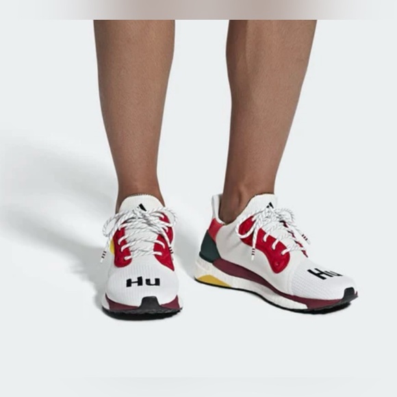 Adidas x Pharrell Solar Hu Glide
'White' BB8044 size 7 NIB NWT - Picture 10 of 11